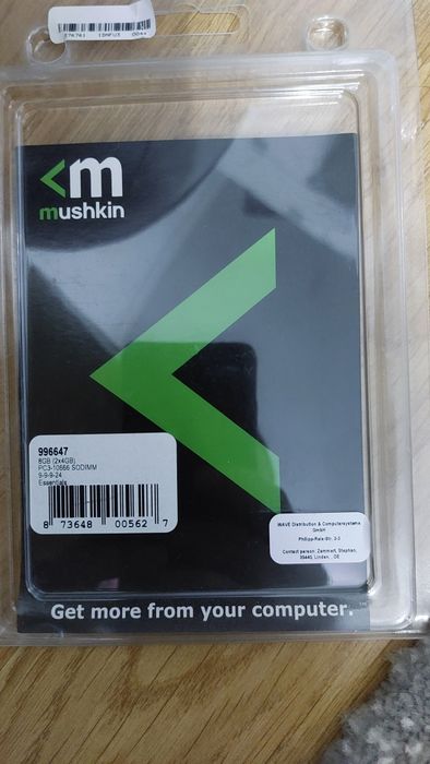 Memorie sau memorii ram laptop PC3 SODIMM kit 2 x 4GB