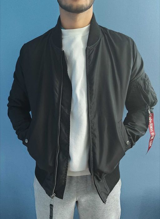 Alpha Industries MA-1 TT яке водоустойчиво бомбър (bomber) | размер S