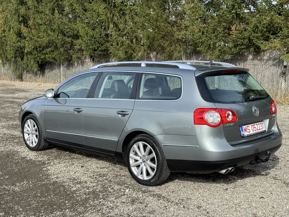 Volkswagen Passat B6 ~2009~2.0 TDI~140-cp-CBAB~4 Motion-4x4~Navi mare~