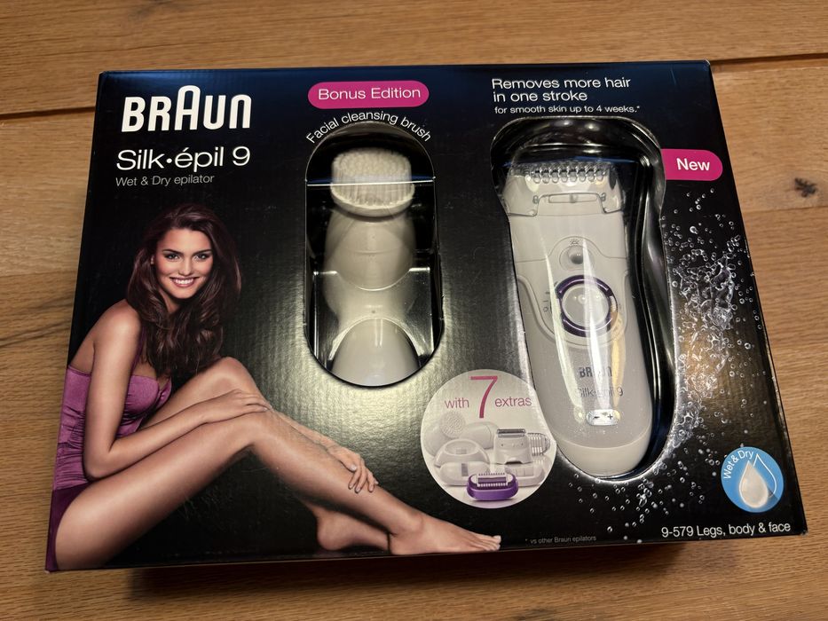 Epilator braun silk epil 9