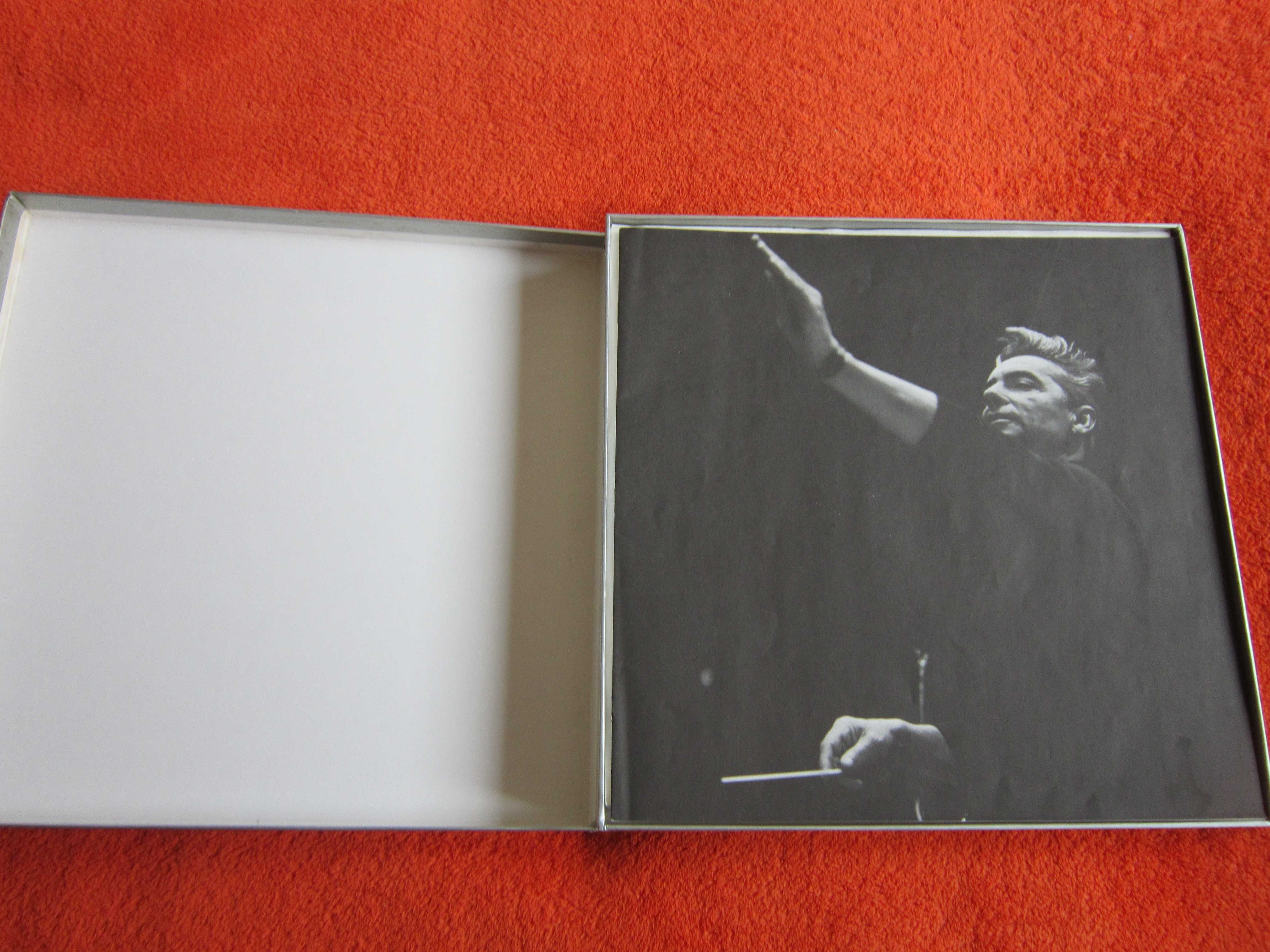 rar Beethoven 9 Simfonii dir.Karajan 7 LP made Germany 1963 impecabile