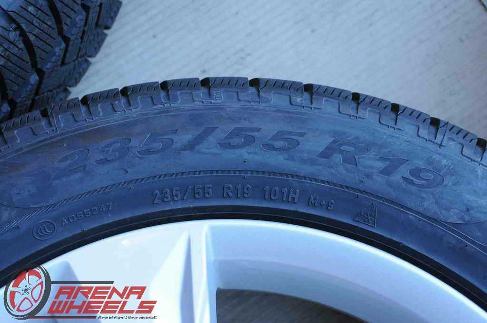 Roti Iarna Noi 19 inch Originale Audi Q5 FY Pirelli 235.55 R19