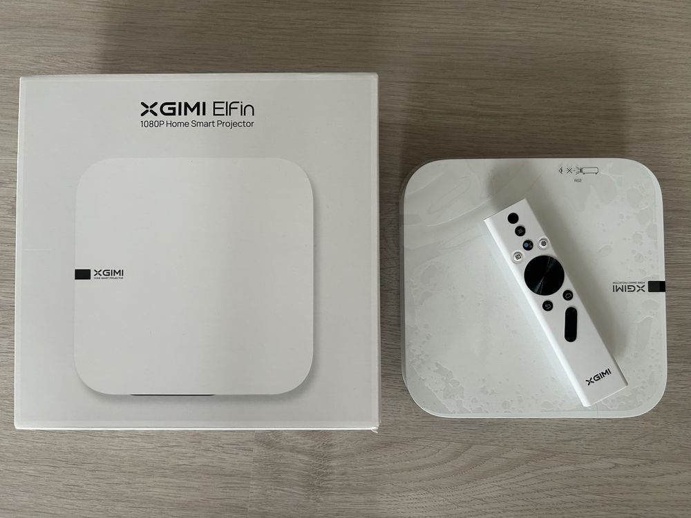 Видео проектор XGIMI Elfin 1080p 600 lumens
