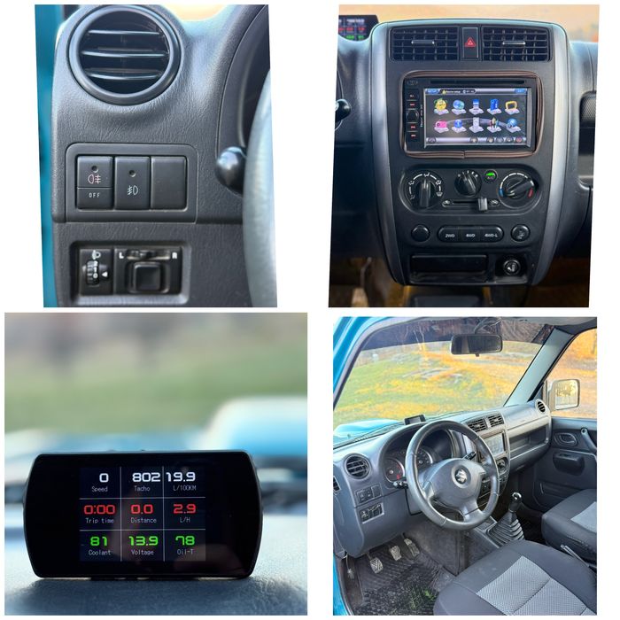 Vand Suzuki Jimny 1.5 Diesel 87cp An fabricatie 2006