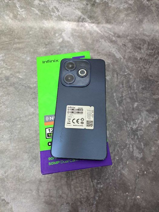 Infinix Hot 40i, 128 гб (789013 г. Кокшетау, ул. Абая 128, 21)