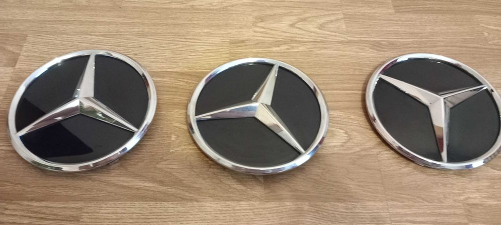 Emblema Mercedes grila centrala fata/produs nou