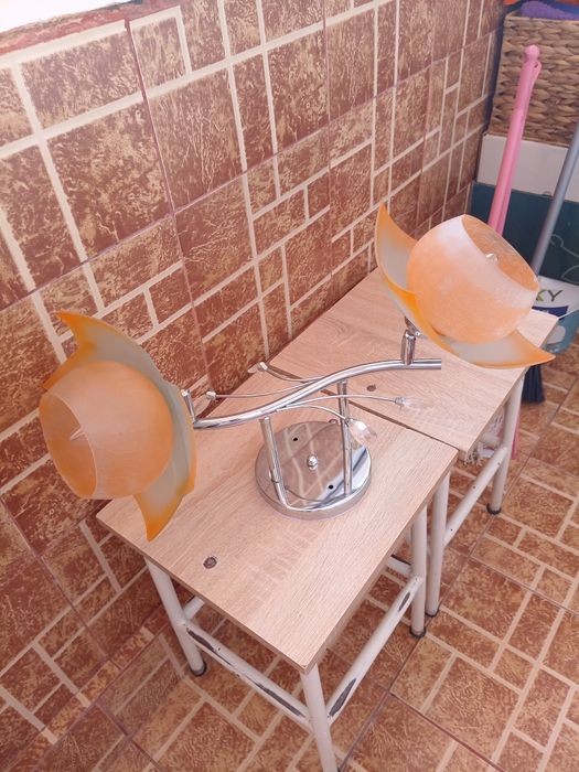 Lustra cu doua abajoare