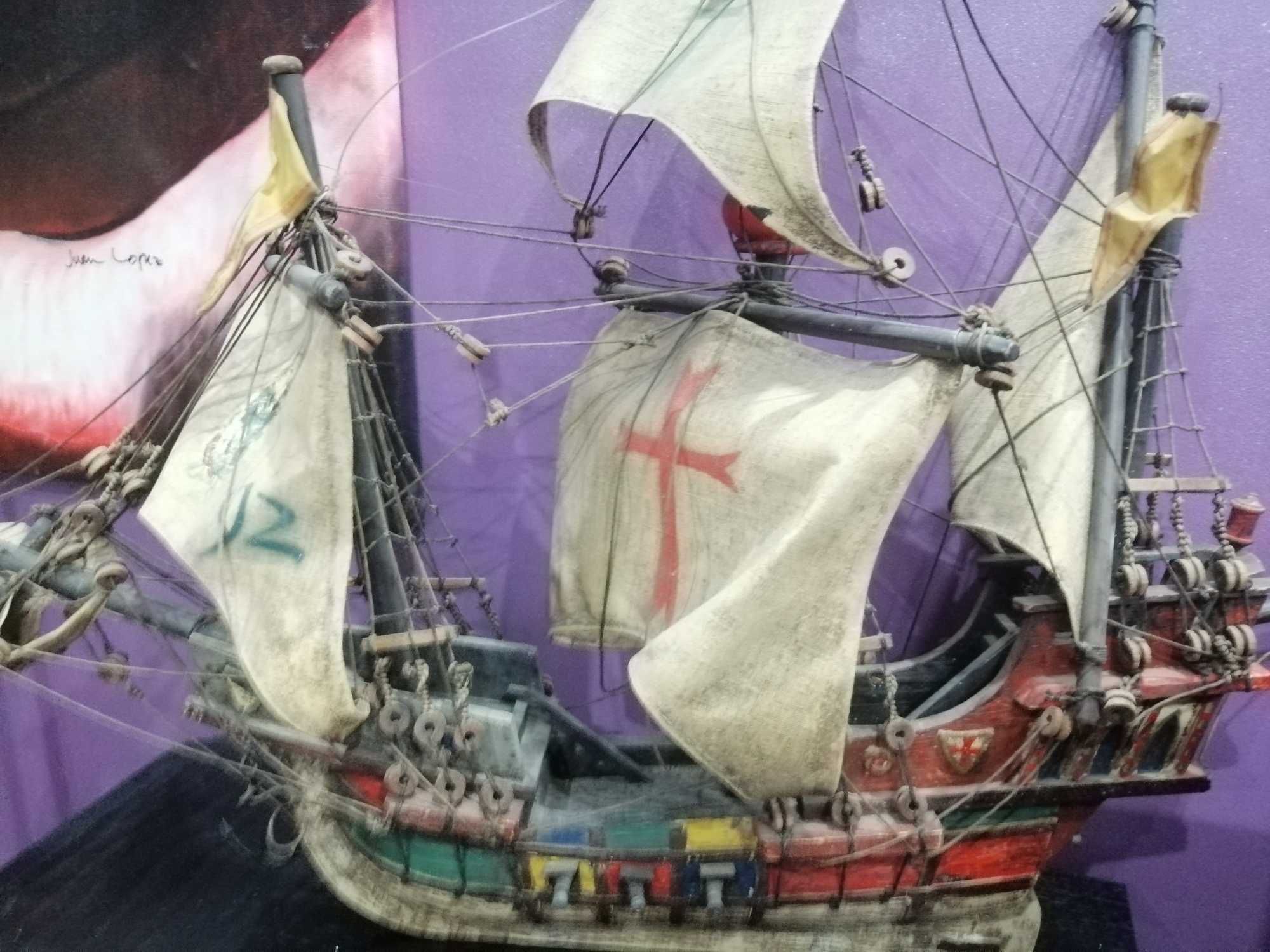 Корабът на Колумб "Санта Мария"