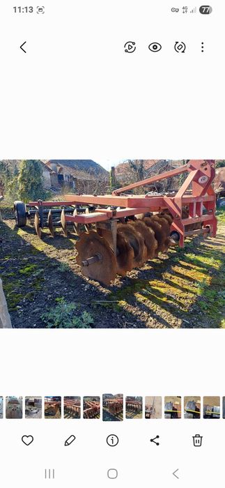 disc agricol 3 m