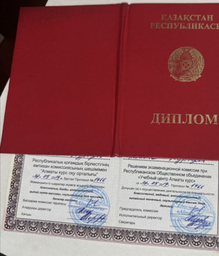 Массаж Кызылорда
