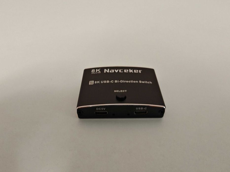 8K USB-C Bi-Direction Switch (1x2/2x1), Thunderbolt 4 и 100W PD