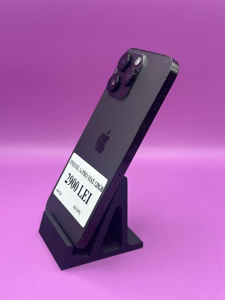 Iphone 14 Pro Max 128GB 87•Amanet Matei Crangasi•46473