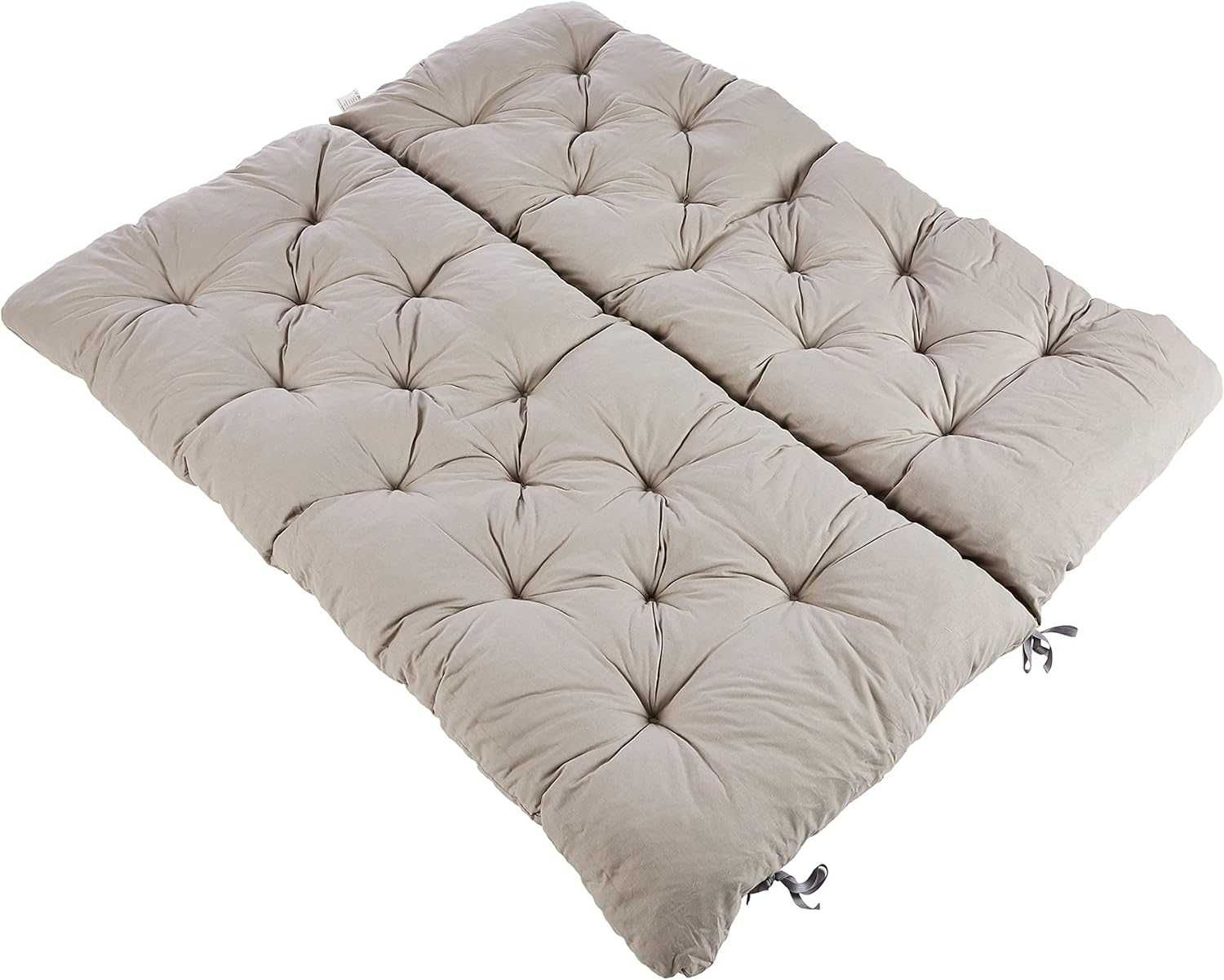 Perna pentru mobilier paleti 120x98x8 cm , gri deschis