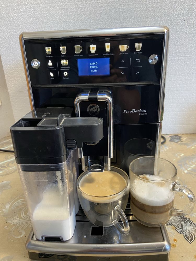 Espresor cafea Saeco pico bristo de luxe