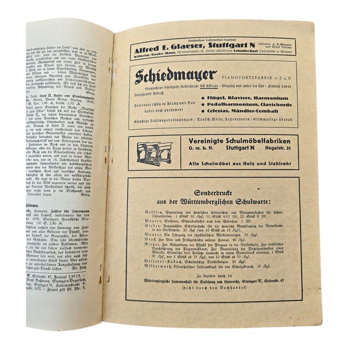 Documente vechi Germania, colecție