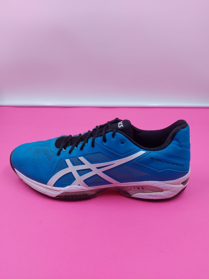Asics Gel Solution Speed 2  номер 46 Оригинални  маратонки  за тенис