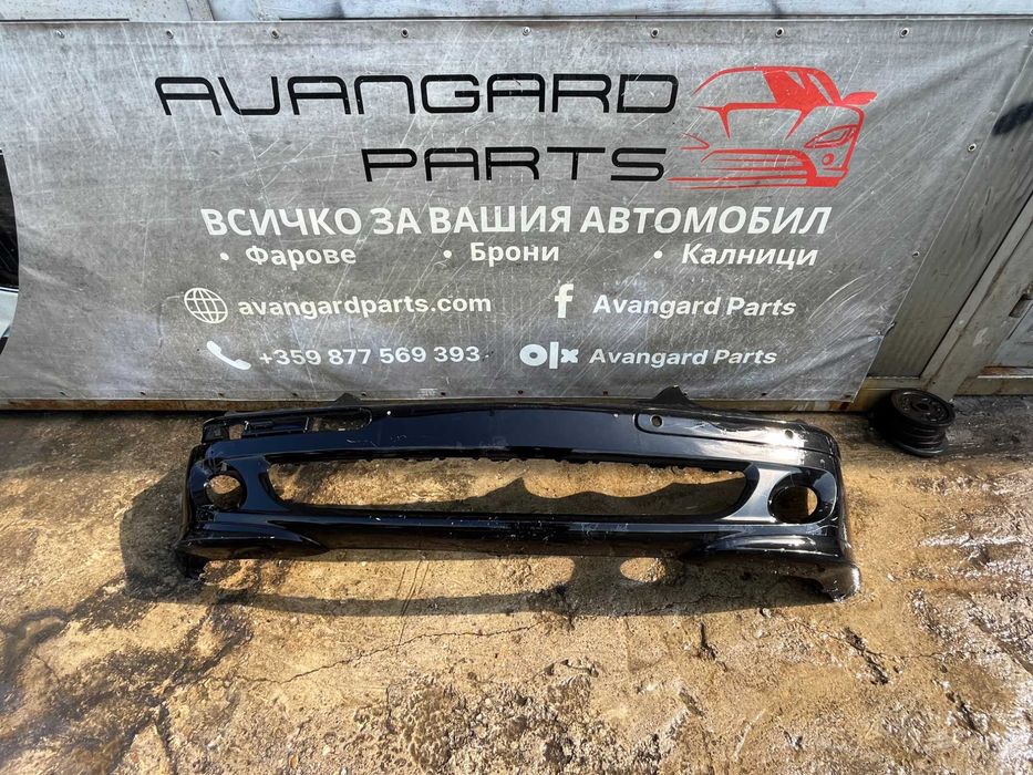 Броня Mercedes C-class w203