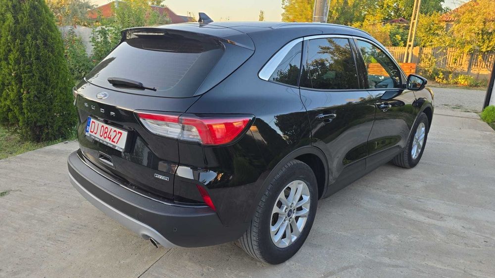 Ford Kuga 2021 P-HEV Hybrid Automata// Posibilitate Rate