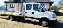 Platforma Iveco daily 3.0 Disel
