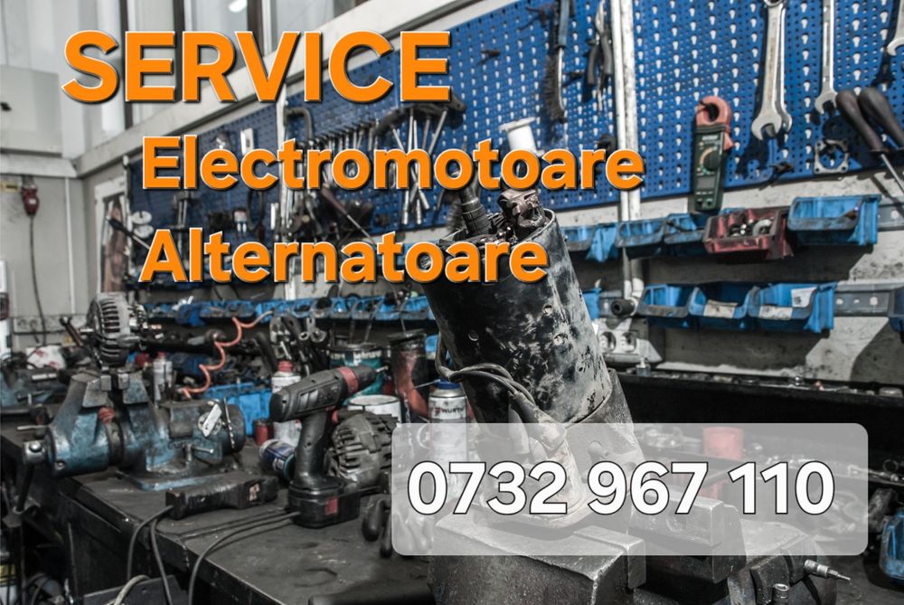 Reparații Electromotor si alternator auto