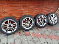 jante 5x108 r17 7j ET 45 si cauciucuri de vară 225/45/17