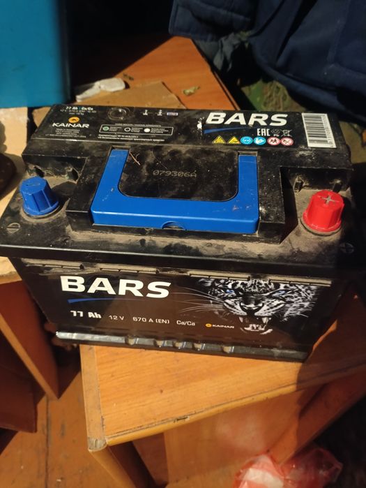 Продам аккумулятор