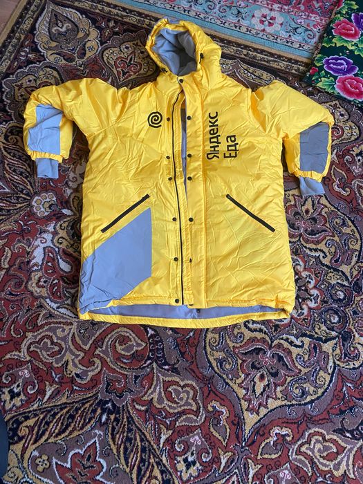 Зимняя куртка рабочая