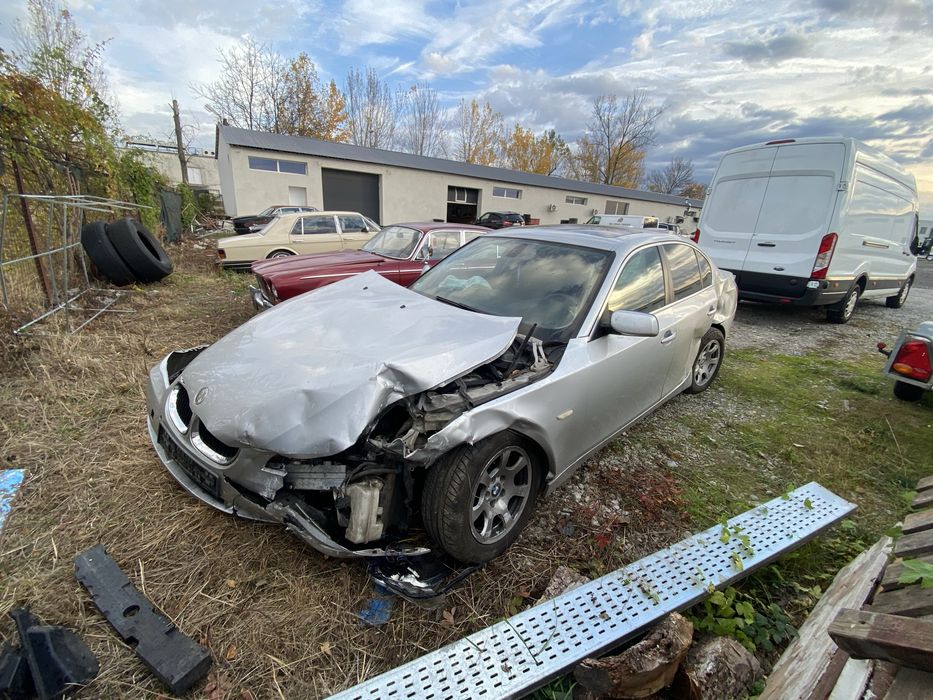 BMW Seria 5 E60 avariat