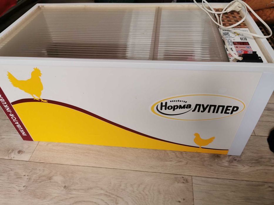 Продам инкубатор "Норма луппер"