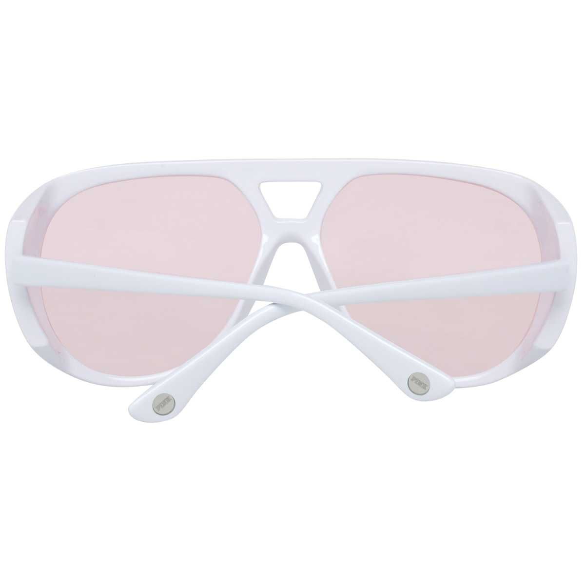 %ПРОМО% VICTORIA'S SECRET – Дамски слънчеви очила WHITE & PINK Aviator
