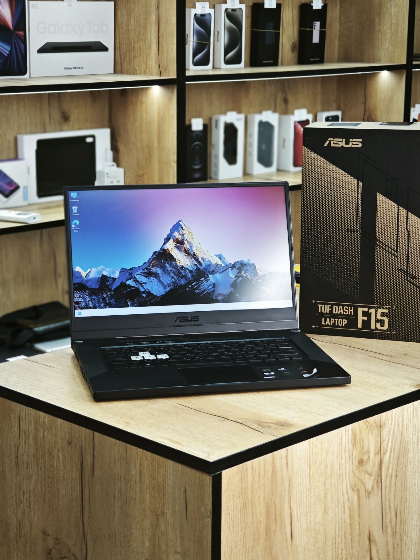 Asus TUF Dash F15 | RTX 3050 Ti | Core i5 | 144Hz