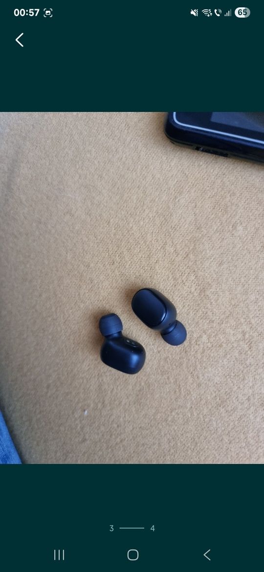 Casti wireless ear-buds Xiaomi-Mi