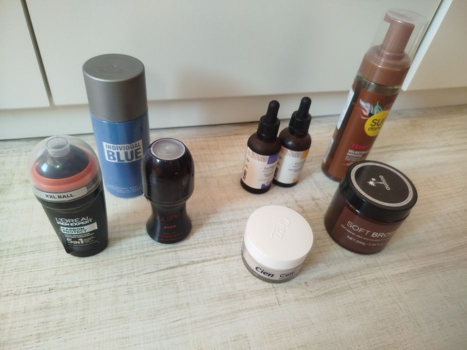 Лот отворена козметика