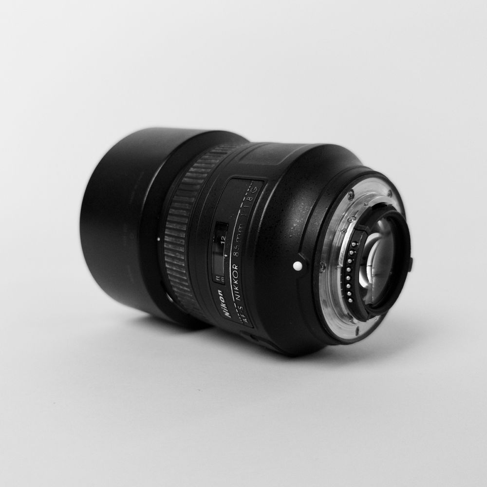 Obiectiv Nikon 85mm f1.8G
