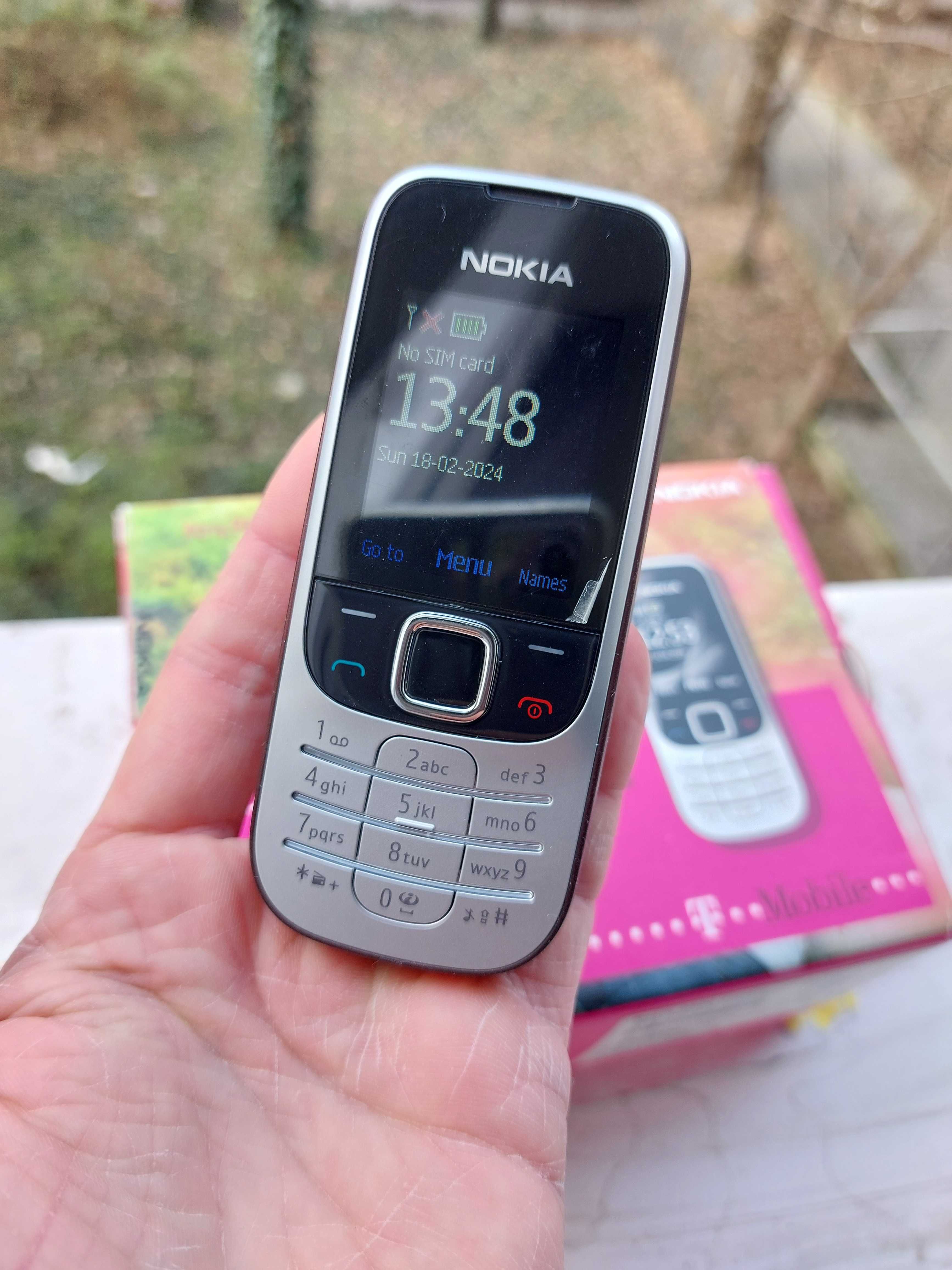 Nokia 2330 orig. decodat NOU 00:00 minute lifetimer in cutia originala