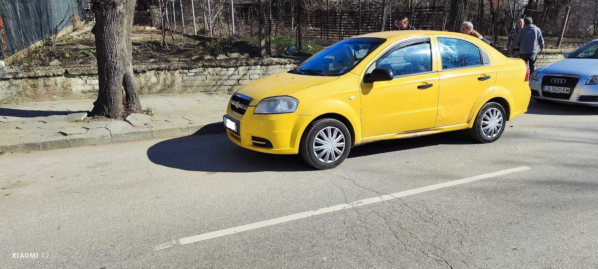 Chevrolet Aveo 1.4 94кс.