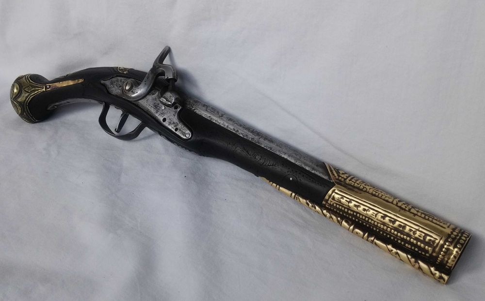 Хайдушки капсулен пищов 19-ти век !