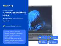 Laptop Lenovo ThinkPad P16s Gen 2 - BSGmag