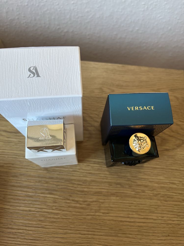 Колекция парфюми Versace Eros Shaghaf oud Abyad