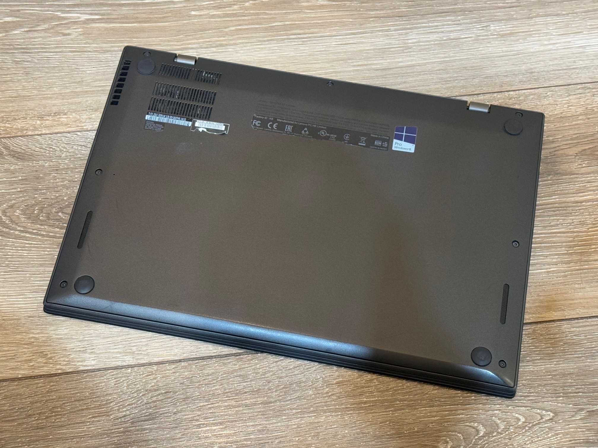 Lenovo x1 carbon i7/8RAM/512SSD