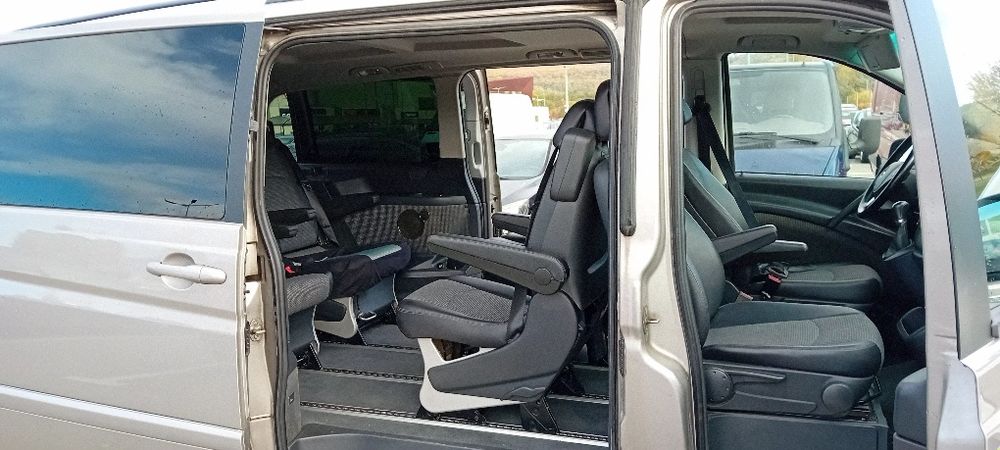 Mercedes Viano 3.0Diesel automat/extra lung/ adus recent din Germania