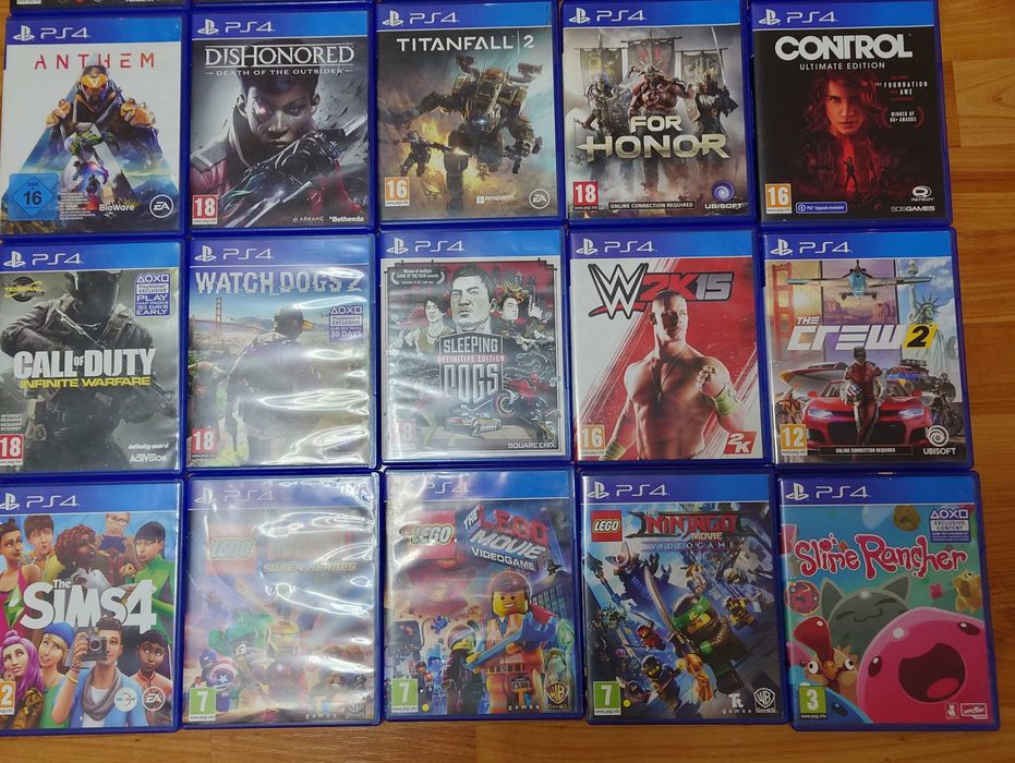 [ PS4 > FIFA / Far Cry / LEGO / Assassin's Creed за PlayStation 4
