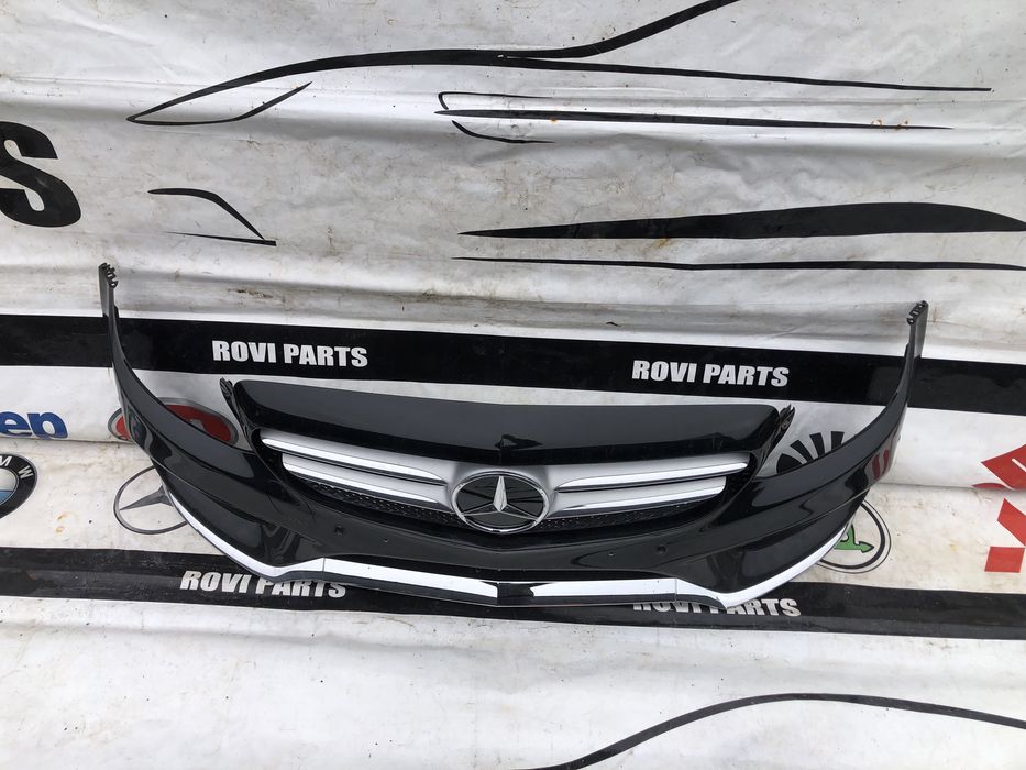 Bara Fata Completa/Grile/Ornamente Mercedes C-Class W205 AMG An 2015+