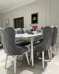 Столы стулья мебель для кухни гостиной стол в рассрочку от 110.000тг