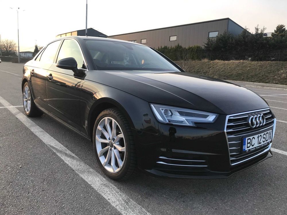 Audi A4 B9 - 2.0 TDI - manual