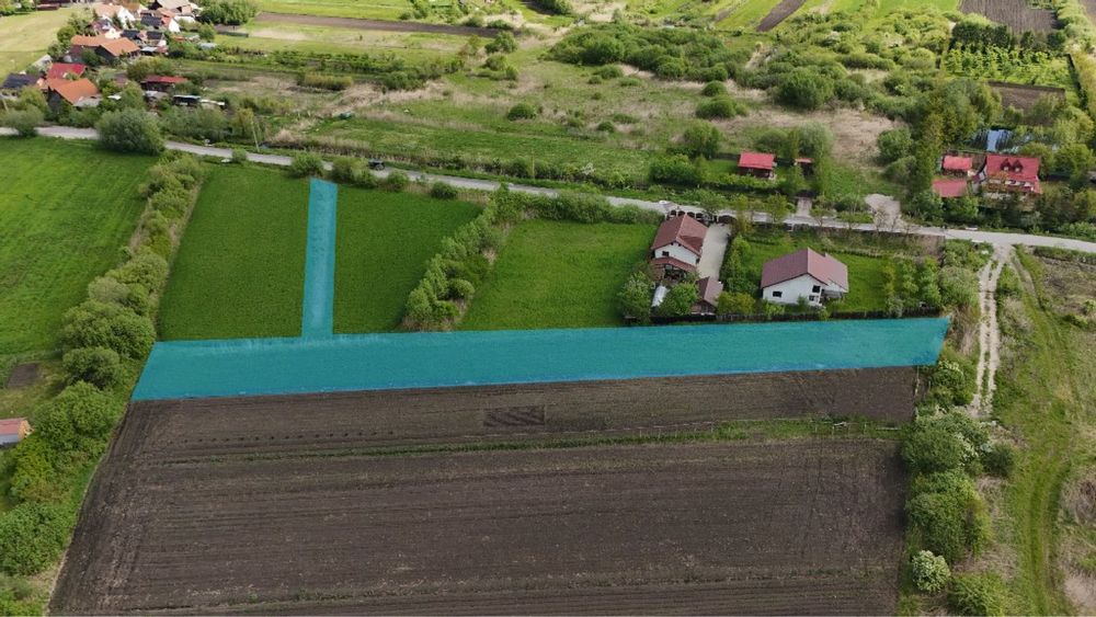 Teren extravilan LUNCA CÂLNICULUI PREJMER pe str. Morii