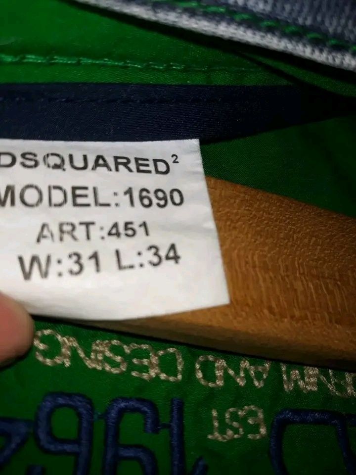 Blugi Dsquared2 originali