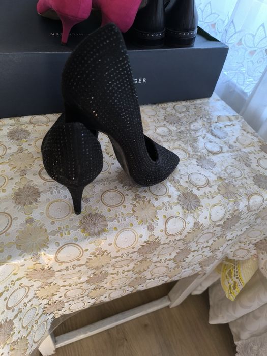 Ботуши на Tommy Hilfiger, размер 39.