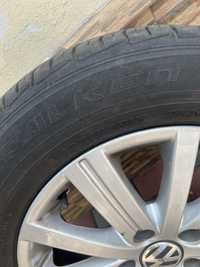 Vand set jante + anvelope 195/55 r15 volkswagen