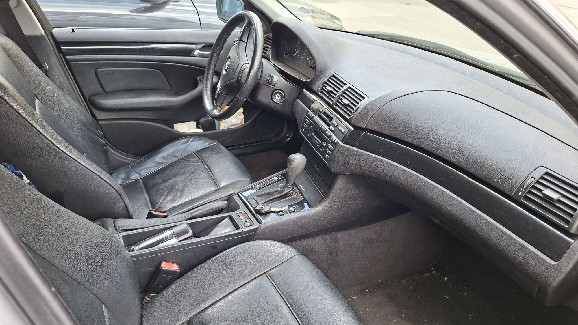 Внос -Автомат,кожа BMW  Е46